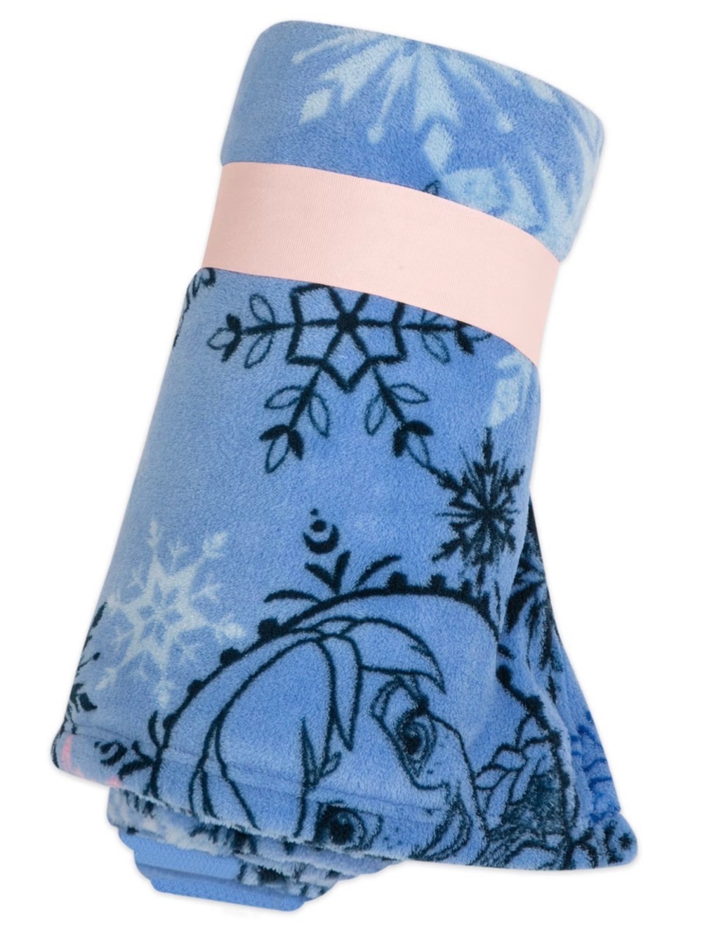 Frozen 2 Arendelle Blue Fleece Throw